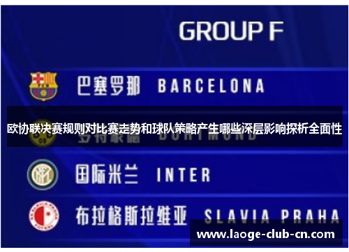 欧协联决赛规则对比赛走势和球队策略产生哪些深层影响探析全面性 欧协联决赛规则对比赛走势和球队策略产生哪些深层影响探析全面性