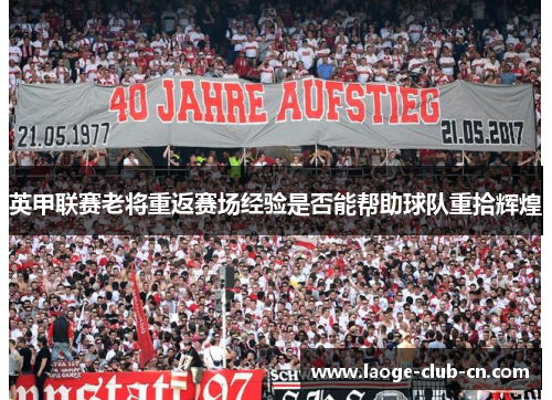 英甲联赛老将重返赛场经验是否能帮助球队重拾辉煌